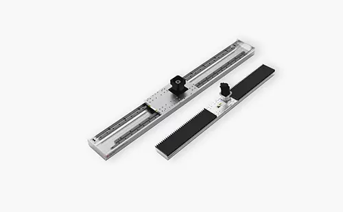 แอคชูเอเตอร์แบบแร็คแอนด์พิเนียน