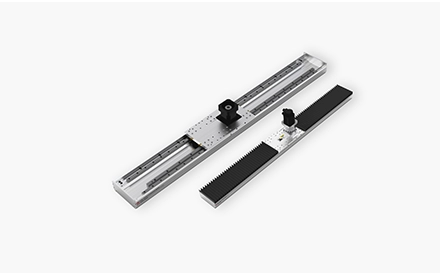 แอคชูเอเตอร์แบบแร็คแอนด์พิเนียน